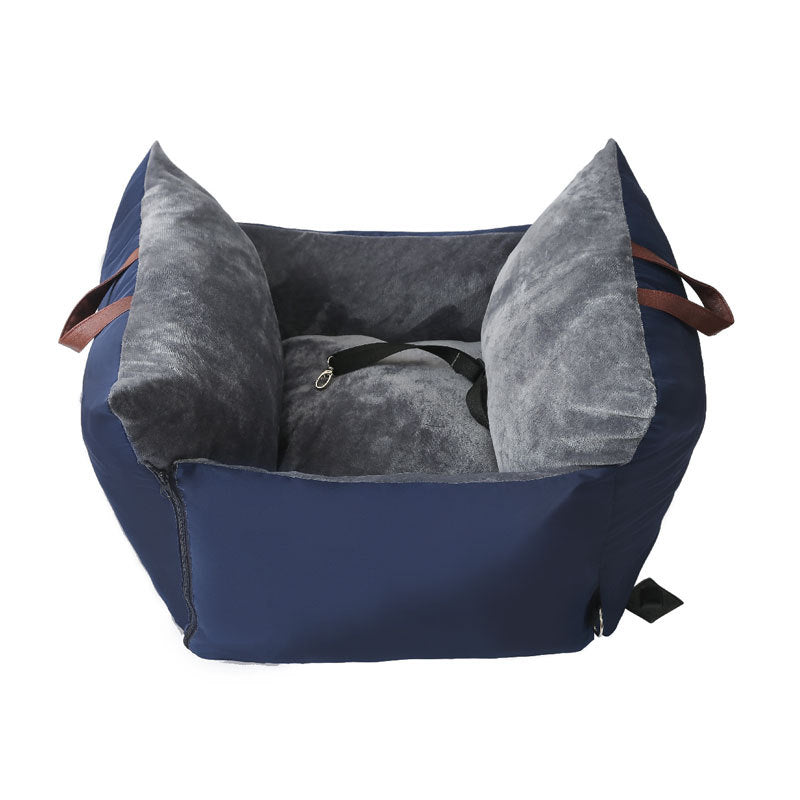 The new double-sided car nest is suitable for cats and dogs universal version pet car nest waterproof soft car seat pet pad