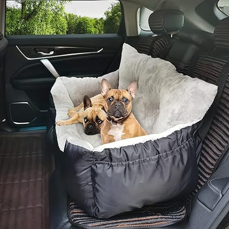 Hot Selling car pet nest car pad dog out seat cushion winter and summer dual-purpose front and rear row kennel