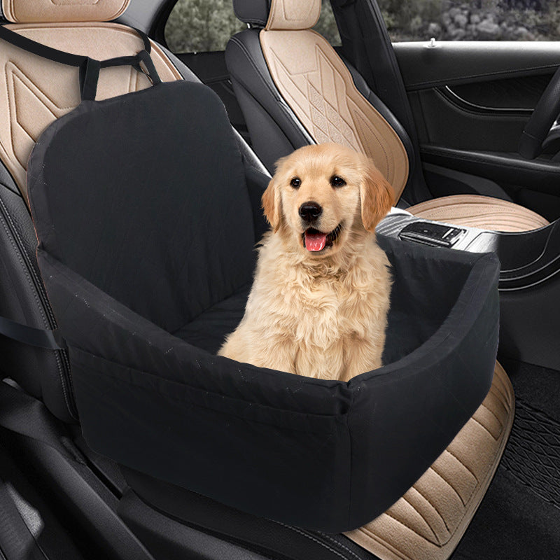Hot Selling Popular Car Pet Nest Car Pad Dog Out Seat Cushion Winter and Summer Dual-purpose Front and Rear Row Kennel