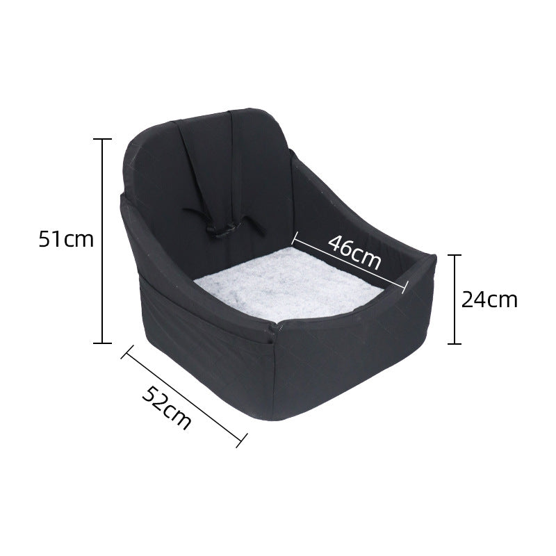 Hot Selling Popular Car Pet Nest Car Pad Dog Out Seat Cushion Winter and Summer Dual-purpose Front and Rear Row Kennel