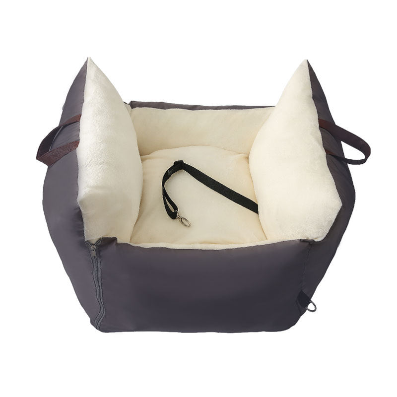 The new double-sided car nest is suitable for cats and dogs universal version pet car nest waterproof soft car seat pet pad
