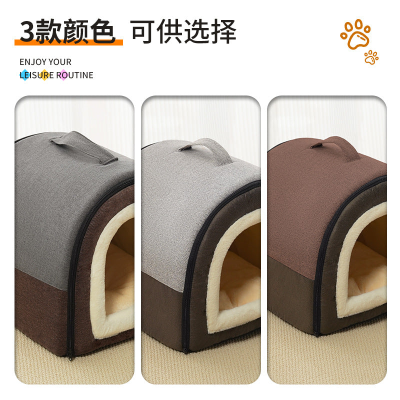 Customized pet household zipper universal in all seasons