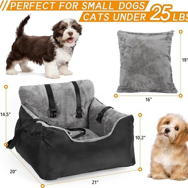 Hot Selling car pet nest car pad dog out seat cushion winter and summer dual-purpose front and rear row kennel