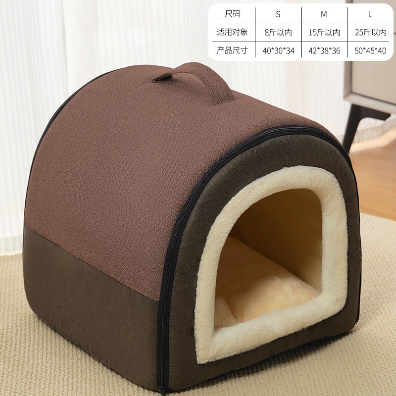 Customized pet household zipper universal in all seasons