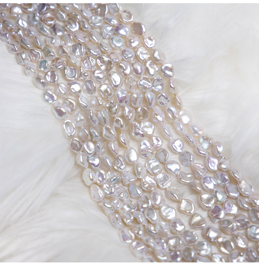 Customized Natural freshwater baroque pearls Necklace