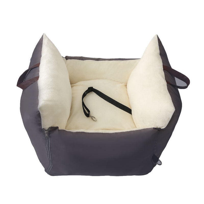 The new double-sided car nest is suitable for cats and dogs universal version pet car nest waterproof soft car seat pet pad
