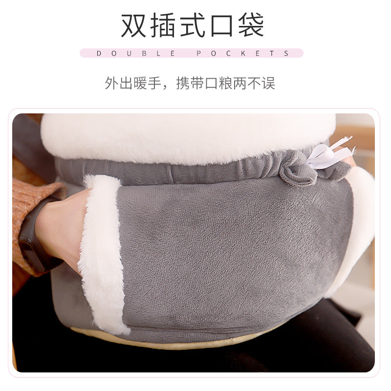 Factory Direct Sales Pets Go Out Backpack Indoor Cat Nest Integrated Cute Style Pets Supplies Pets Bags, Soft and Warm