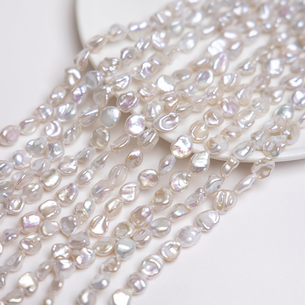 Customized Natural freshwater baroque pearls Necklace