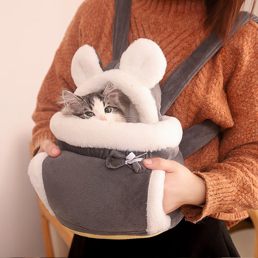 Cat Go Out Backpack